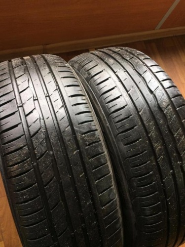 Шины Kumho Solus KH17 185/65 R15 -- б/у 6