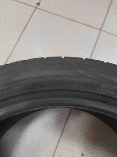 Шины Kumho Ecsta LE Sport KU39 255/40 R19 100Y б/у 5