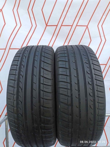 Шины Dunlop SP Sport FastResponse 205/55 R16 -- б/у 5.5