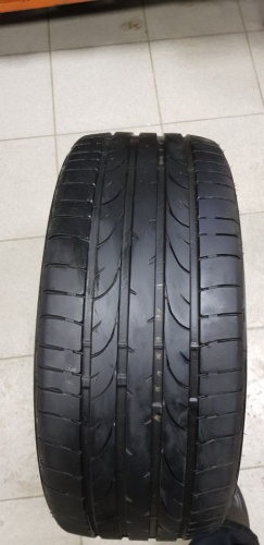 Шины Bridgestone Potenza RE050 245/45 R17 -- б/у 5