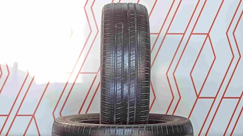 Шины Kumho Solus KH16 225/55 R19 -- б/у 5