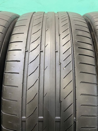 Шины Continental ContiSportContact 5 255/45 R18 -- б/у 5