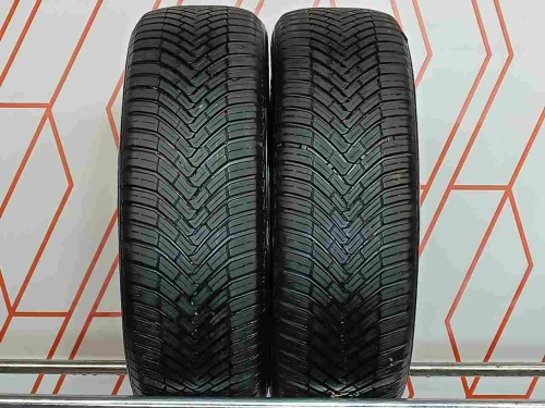 Шины Continental AllSeasonContact 205/60 R16 -- б/у 6