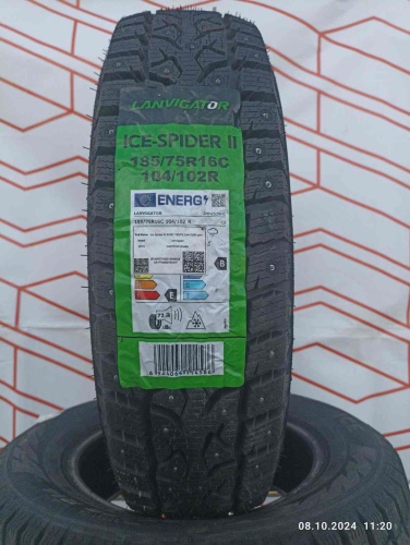 Шины Lanvigator Ice-Spider II 185/75 R16C 104R