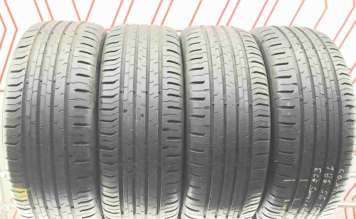 Шины Continental Eco Contact 5 195/55 R15 -- б/у 10-15%