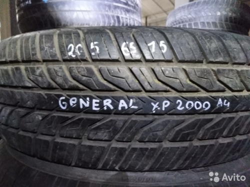 Шины General Tire XP 2000 V4 205/65 R15 -- б/у 15-20%