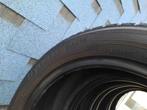 Шины Kleber Graspic DS3 225/50 R17 -- б/у 6