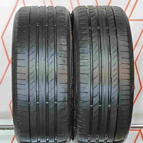 Шины Continental ContiSportContact 5 235/40 R19 -- б/у 5