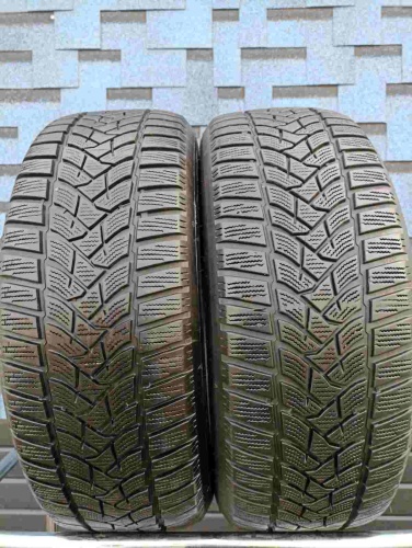 Шины Dunlop Winter Sport 5 195/65 R15 -- б/у 5