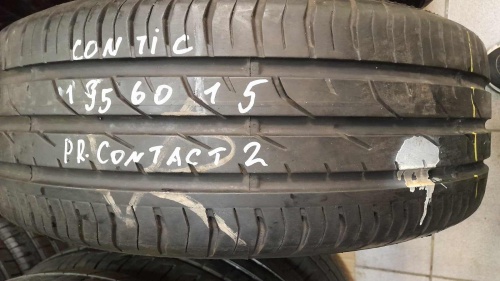 Шины Continental ContiPremiumContact 2 195/60 R15 -- б/у 5