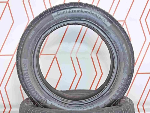 Шины Continental ContiPremiumContact 5 215/55 R17 -- б/у 6