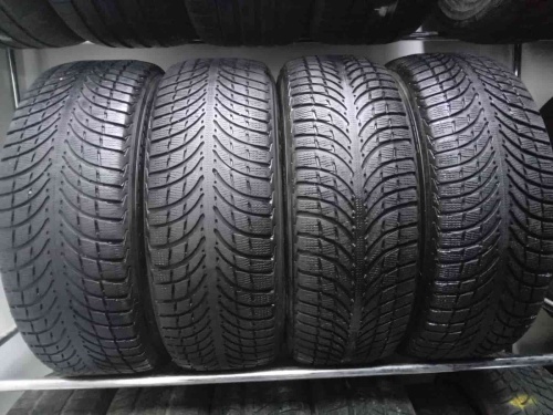 Шины Michelin Latitude Alpin 2 235/65 R17 -- б/у 6