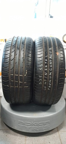 Шины Continental ContiPremiumContact 2 235/55 R17 -- б/у 6