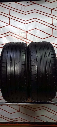 Шины Pirelli P Zero 245/45 R19 -- б/у 5