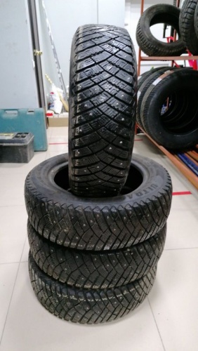 Шины Goodyear Ultragrip Ice Arctic 185/65 R15 -- б/у 6