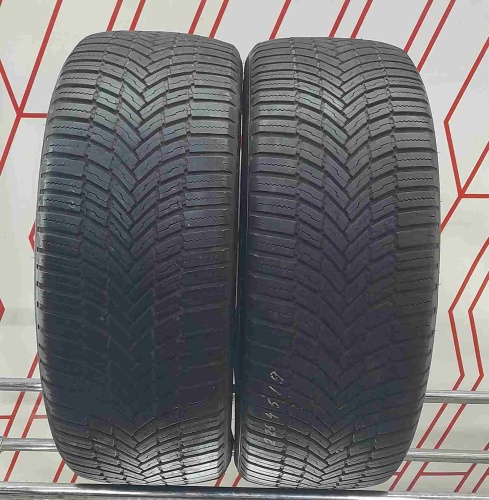 Шины Bridgestone Weather Control A005 225/45 R19 96V б/у 5