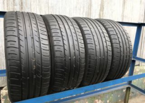 Шины Falken Ziex ZE-914 225/55 R18 -- б/у 6