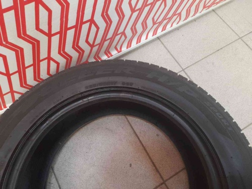 Шины Bridgestone Dueler H/P Sport 235/55 R17 -- б/у 5.5