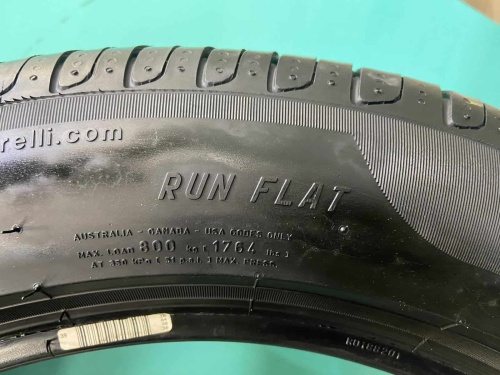 Шины Pirelli Cinturato P7 245/50 R18 -- б/у 5.5