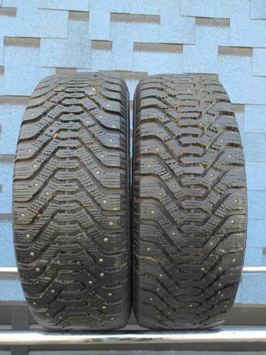 Шины Goodyear UltraGrip 500 215/65 R16 -- б/у 3.5