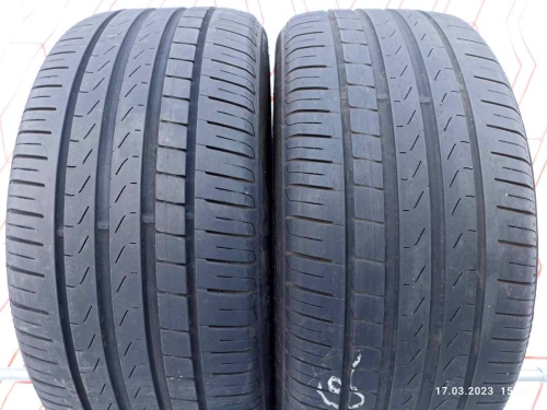 Шины Pirelli Cinturato P7 245/40 R19 -- б/у 6