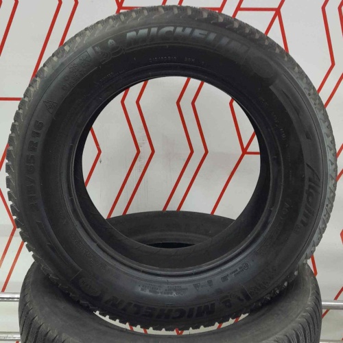 Шины Michelin Alpin 215/65 R16 -- б/у 5