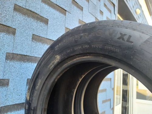 Шины Continental ContiSportContact 5 255/55 R18 -- б/у 5