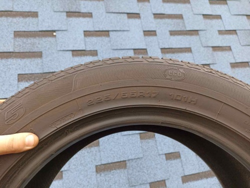 Шины Goodyear Eagle NCT5 225/55 R17 -- б/у 6