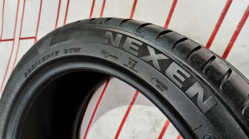 Шины Nexen N'Fera Sport 225/45 R17 -- б/у 5.5