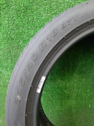 Шины Pirelli P Zero 245/40 R18 -- б/у 6