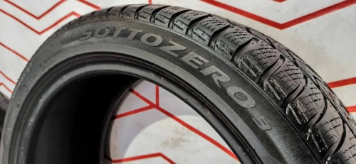 Шины Pirelli Winter Sottozero 3 225/45 R18 -- б/у 5