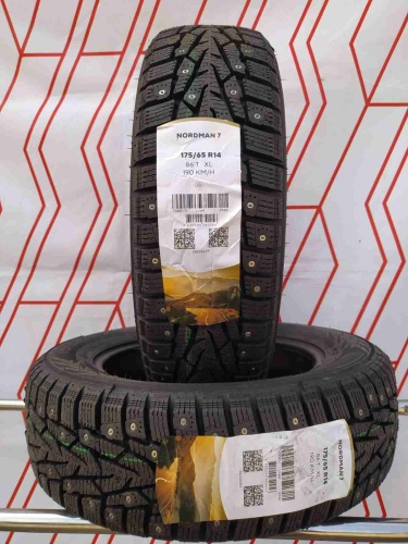 Шины Nokian Tyres Nordman 7 175/65 R14 86T