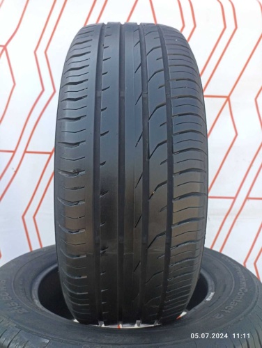 Шины Continental ContiPremiumContact 2 215/60 R16 -- б/у 5