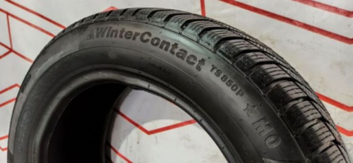 Шины Continental ContiWinterContact TS 850 P 225/55 R17 97H б/у 5