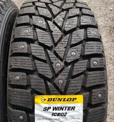 Шины Dunlop Winter Ice 02 205/55 R16 94T