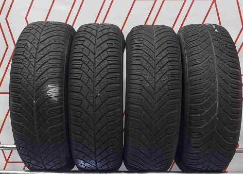 Шины Continental Conti Winter Contact TS830 195/65 R15 -- б/у 5