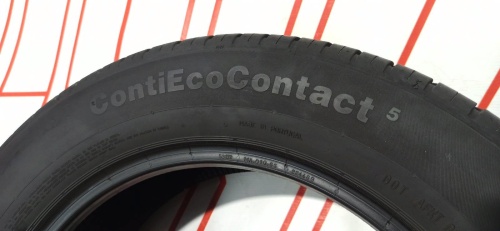 Шины Continental ContiEcoContact 5 215/60 R17 -- б/у 6