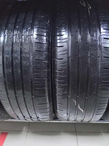 Шины Continental ContiEcoContact 6 215/60 R16 -- б/у 5