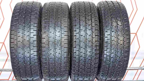 Шины Continental VancoFourSeason 2 215/65 R16C -- б/у 6