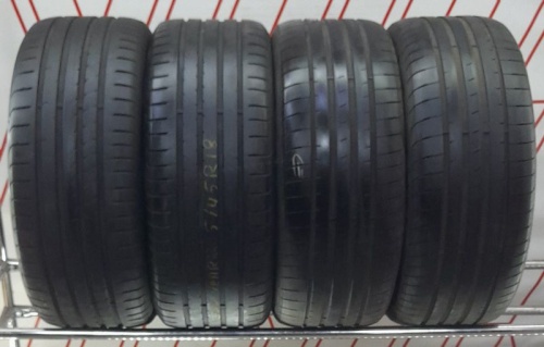 Шины Goodyear Eagle F1 Asymmetric 3 245/45 R18 -- б/у 5