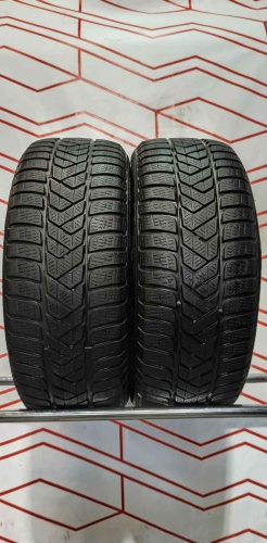 Шины Pirelli Winter Sottozero 3 225/45 R18 -- б/у 5