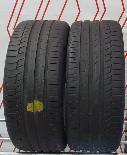 Шины Continental ContiPremiumContact 6 225/40 R18 -- б/у 6