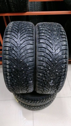 Шины Nokian Tyres Hakkapeliitta 9 225/55 R17 101T б/у 6