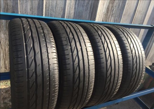 Шины Bridgestone Turanza ER300 195/55 R16 -- б/у 15-20%