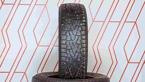 Шины Pirelli Ice Zero 215/60 R16 -- б/у 6