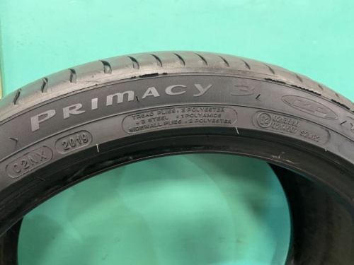 Шины Michelin Primacy 3 245/40 R19 98Y б/у 6