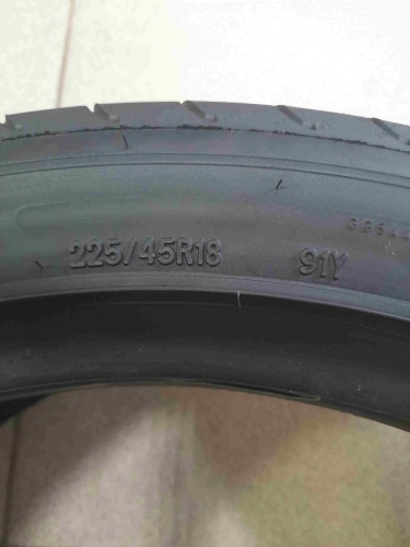 Шины Goodyear Eagle F1 Asymmetric 225/45 R18 -- б/у 6