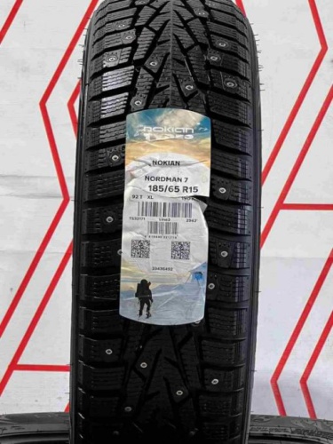 Шины Nokian Tyres Nordman 7 185/65 R15 92T