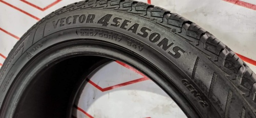 Шины Goodyear Vector 4Seasons GEN-2 225/50 R17 94V б/у 5