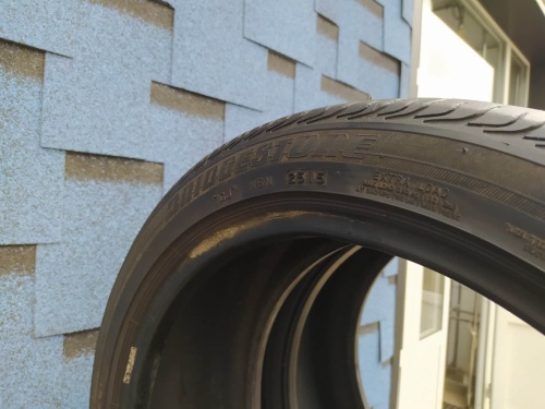 Шины Bridgestone Turanza ER300 225/45 R18 -- б/у 5